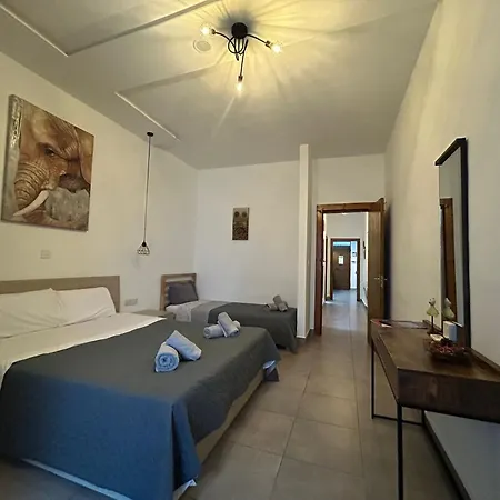 アパート Cozy Bugibba Ground Floor Retreat, Prime Location Near The Sea & Square *